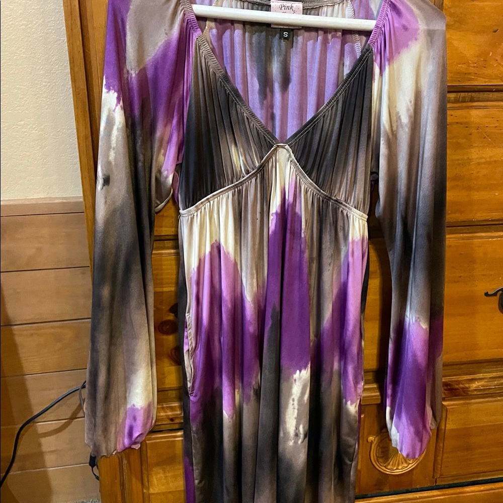 Beautiful spring mini dress